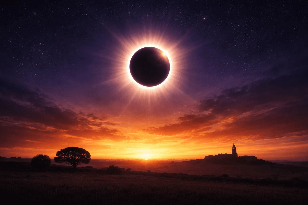 Eclipse solar total de agosto 2026: cuándo, dónde verlo y cómo observarlo de forma segura