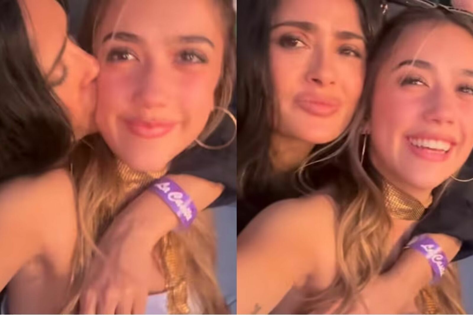 Salma Hayek elogia el estilo y la personalidad de su hija Valentina