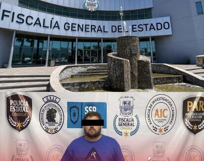 Giran orden de aprehensión por feminicidio y homicidio calificado; imputado será presentado ante juez en Saltillo