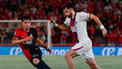 Mallorca golea 3-0 al PSG en Trofeo Ciutat de Palma con equipo plagado de bajas