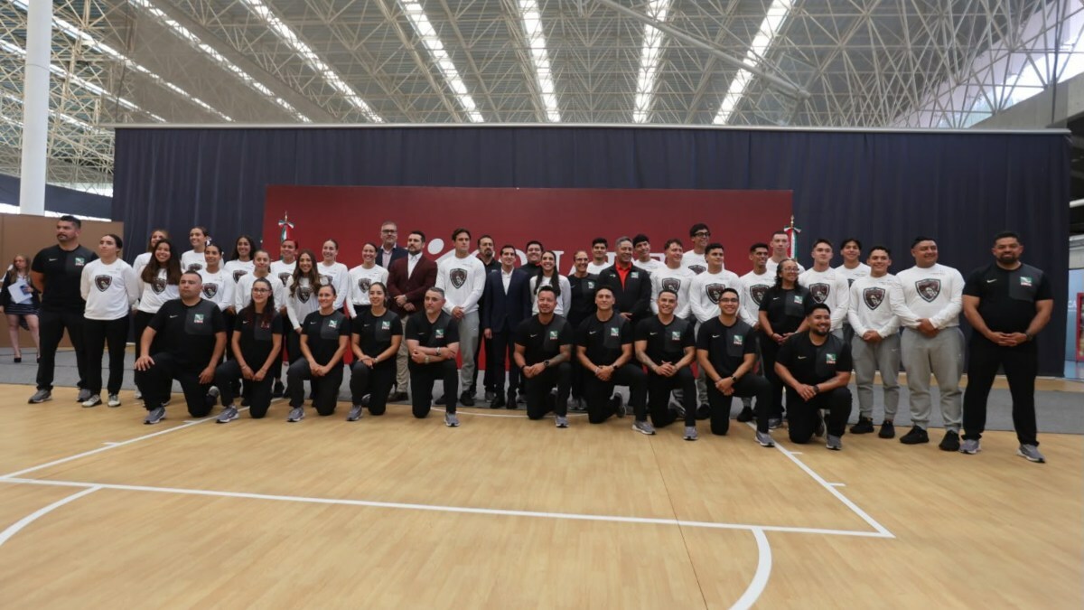 México abandera a selecciones de flag football rumbo al Mundial de Alemania