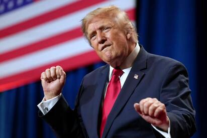 Trump critica a México y otros países por política comercial y aranceles