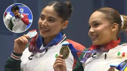 México suma cuatro medallas en gimnasia artística en Santo Domingo 2026