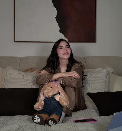 virales 'No me siento cómoda': El emotivo testimonio de Steff Loaiza tras su tragedia familiar