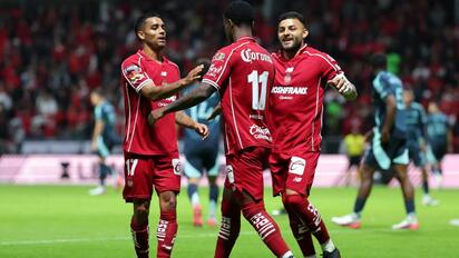 Toluca golea 3-0 al Seattle Sounders en su debut de la Leagues Cup 2026