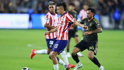 Chivas empata 1-1 con LAFC y cae en penales en debut de Leagues Cup