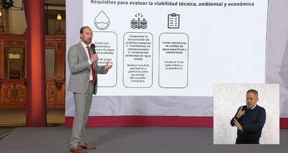 Expertos plantean uso exclusivo de agua salada para fracking