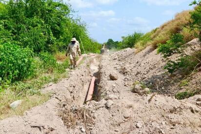 SIMAS inicia ampliación de drenaje en Villa Campestre; familias contarán por primera vez con este servicio