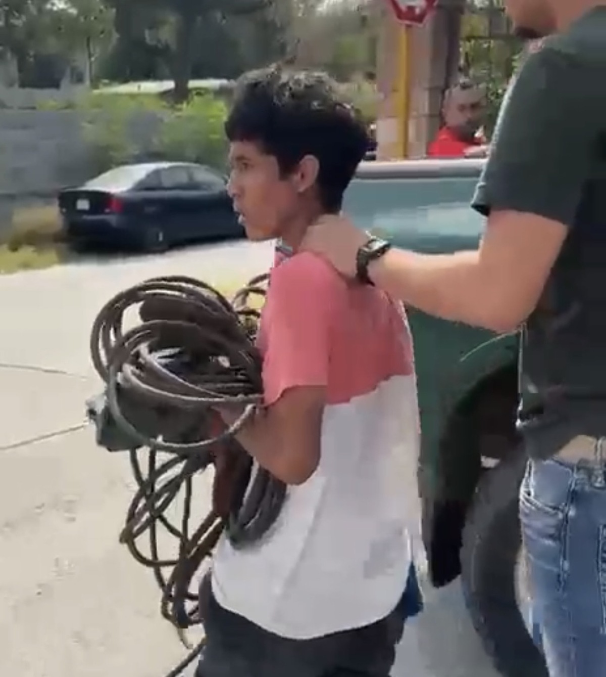 Cuatro detenidos por presunto robo en vivienda de la colonia Central