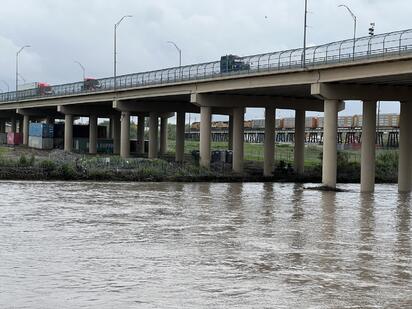 Puente Internacional Dos registra más de 185 mil cruces vehiculares durante julio