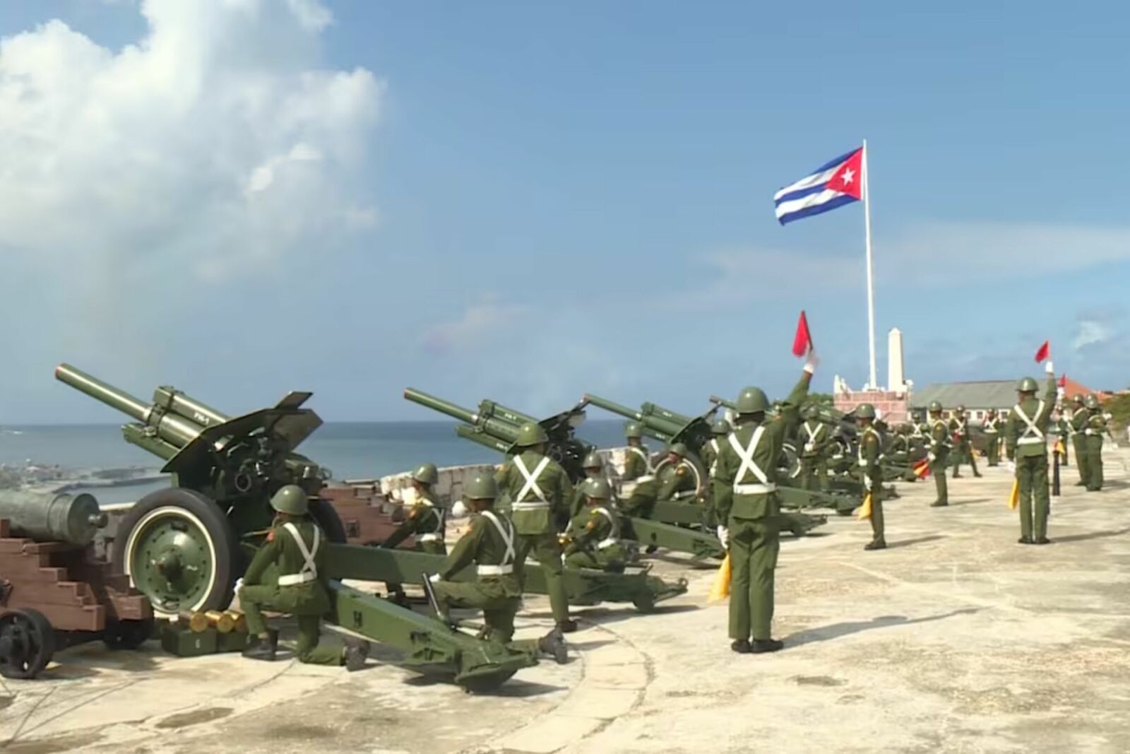 EU sanciona al ministro de las Fuerzas Armadas de Cuba y a empresas militares