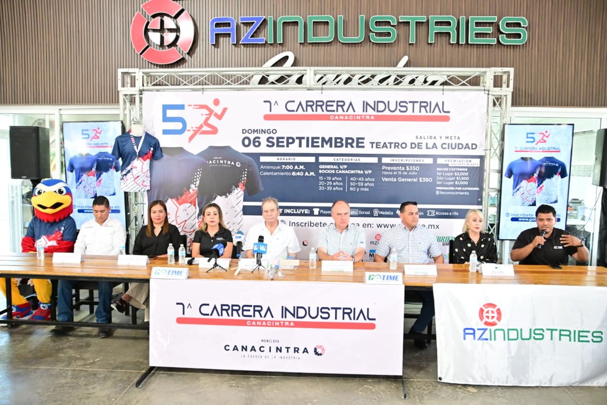 Carrera Industrial sorteará viaje a Puerto Vallarta