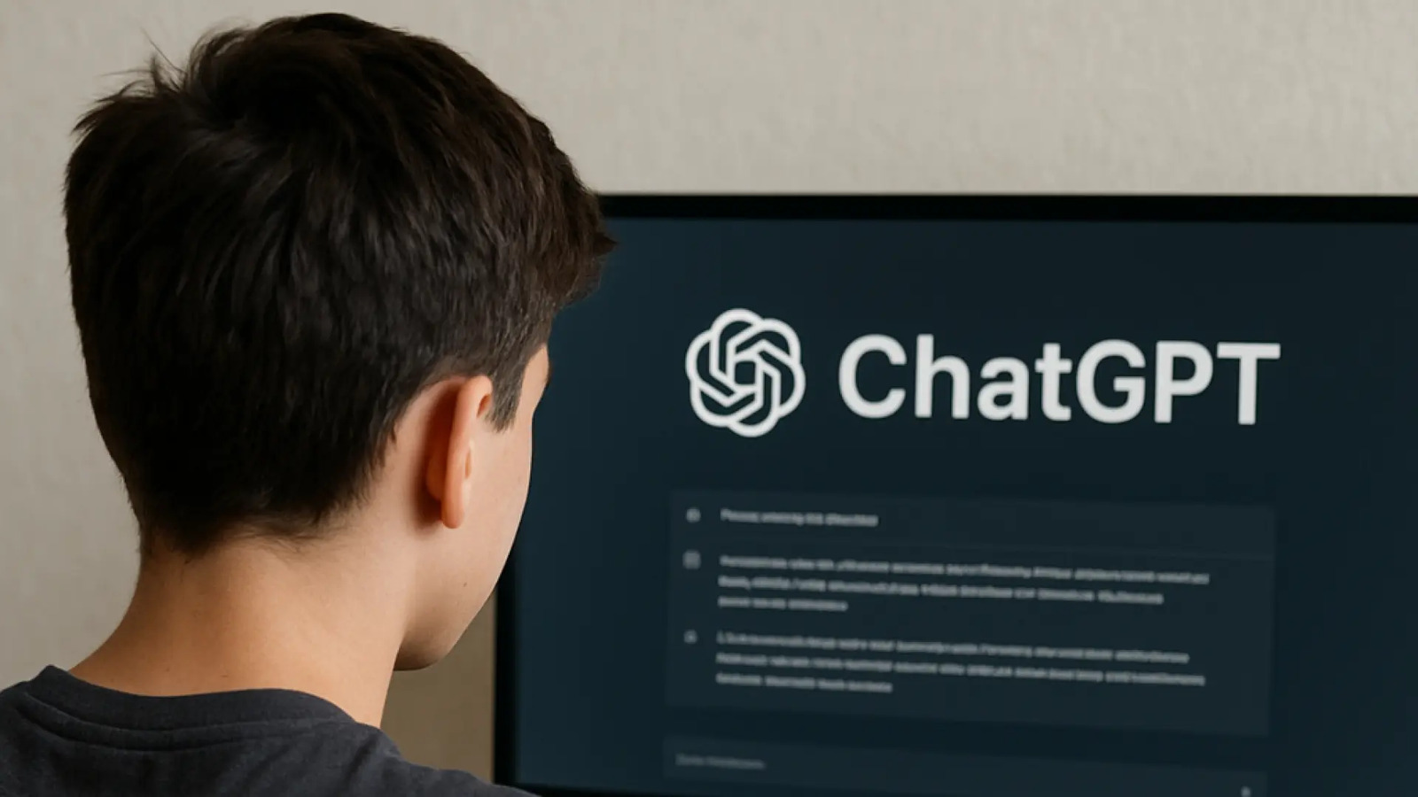 Expertos alertan sobre los riesgos de que menores usen ChatGPT solos