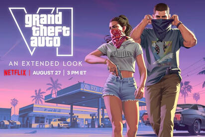 GTA 6 mostrará un adelanto exclusivo en Netflix antes de YouTube