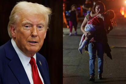 Donald Trump firmó una nueva orden ejecutiva para combatir el 'turismo de maternidad' y limitar algunos casos relacionados con la ciudadanía por nacimiento