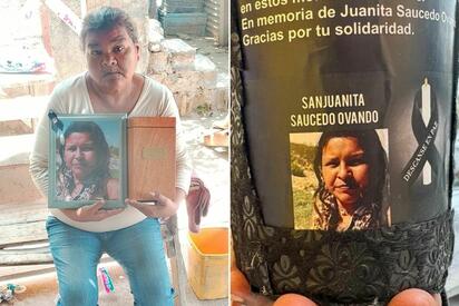 Madre solicita donaciones para realizar evento con causa y cubrir gastos funerarios pendientes de su hija.  A casi un mes del fallecimiento de San Juanita