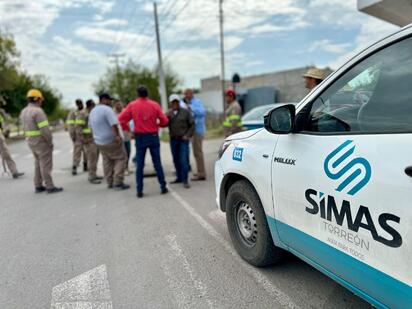 Nuevo pozo de agua potable mejorará el abastecimiento en cuatro colonias de Torreón