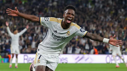 Vinicius Junior renueva con Real Madrid hasta 2032 y acaba con los rumores de salida