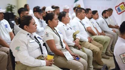 Personal de Transporte Municipal recibe capacitación en ética pública y derechos humanos