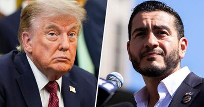 Trump dice tener “algo en común” con el candidato demócrata Abdul El-Sayed