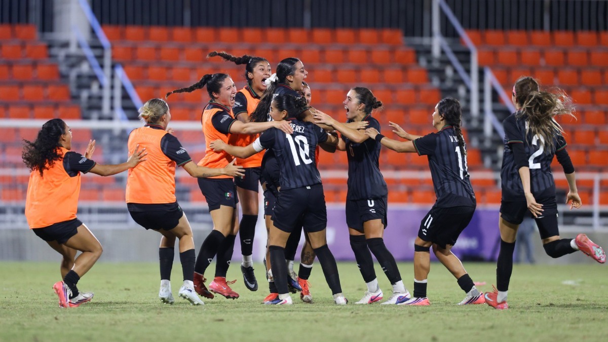 México femenil vence a Colombia en penales y conquista el oro en Centroamericanos