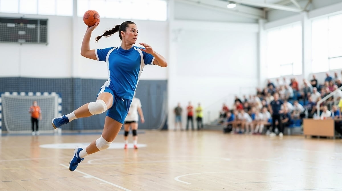 ¿Quieres huesos fuertes? Una reseña dice que los deportes vigorosos como el balonmano superan a caminar