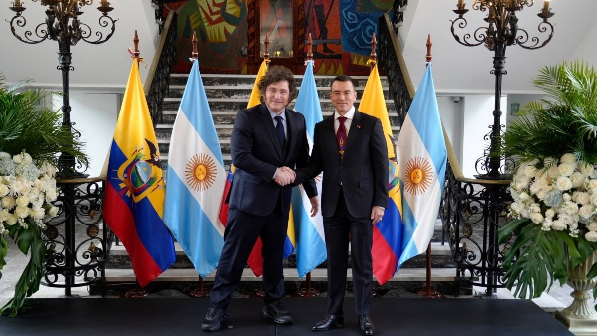 Argentina declara terroristas a tres bandas criminales de Ecuador