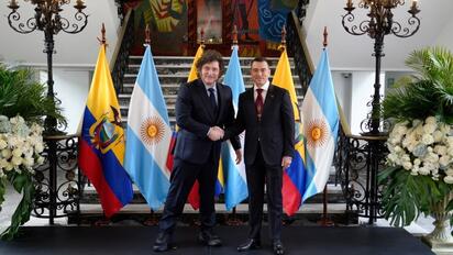 Argentina declaró grupos terroristas a tres organizaciones criminales ecuatorianas, fortaleciendo la cooperación bilateral en seguridad, extradición y combate