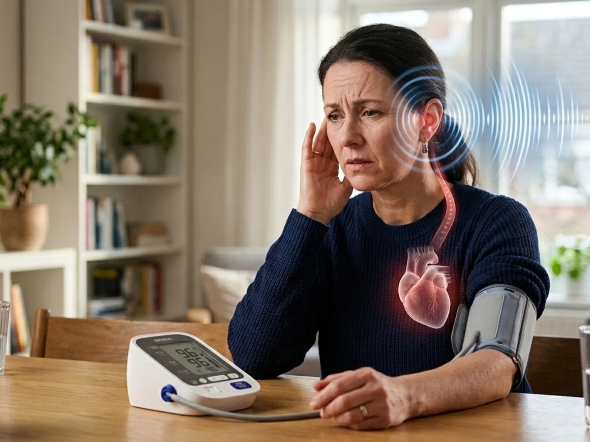Zumbidos en los oídos: cuándo podrían estar relacionados con la presión arterial