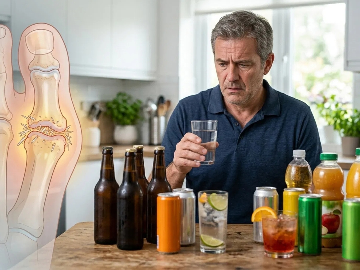 Bebidas que podrían aumentar tus niveles de ácido úrico