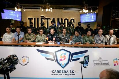 Esperan mil 500 corredores en la 5K Unidos por la Seguridad
