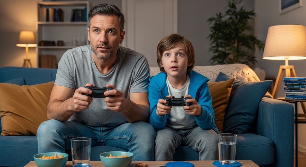 Cuál es la cantidad de horas que un niño debería dedicar a los videojuegos