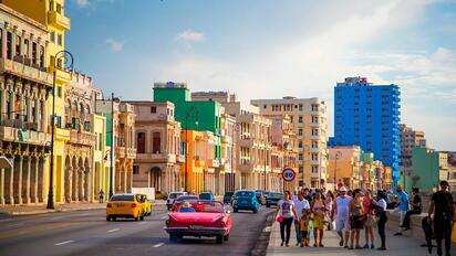 Turismo en Cuba cae 60.7% durante el primer semestre de 2026