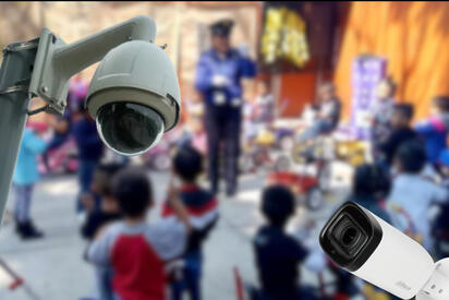 Escuelas de Durango fortalecerán seguridad con cámaras y comités de vigilancia