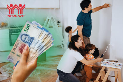 Infonavit tiene un apoyo de más de 70 mil pesos, pero no es un regalo: así funciona