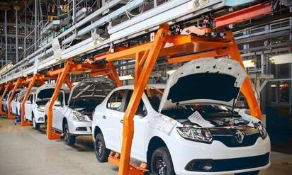 Producción y exportación de autos en México caen durante julio