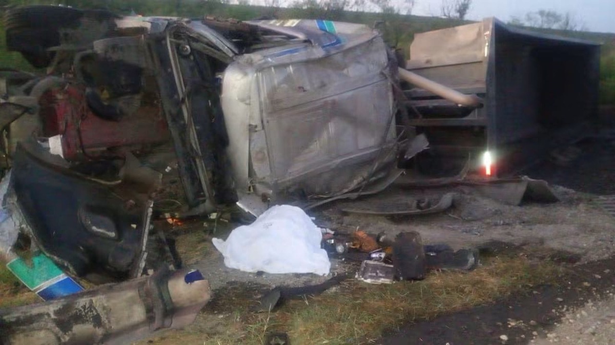 Accidente: El percance fue reportado alrededor de las 6:00 de la mañana mediante una llamada al sistema de emergencias 911.