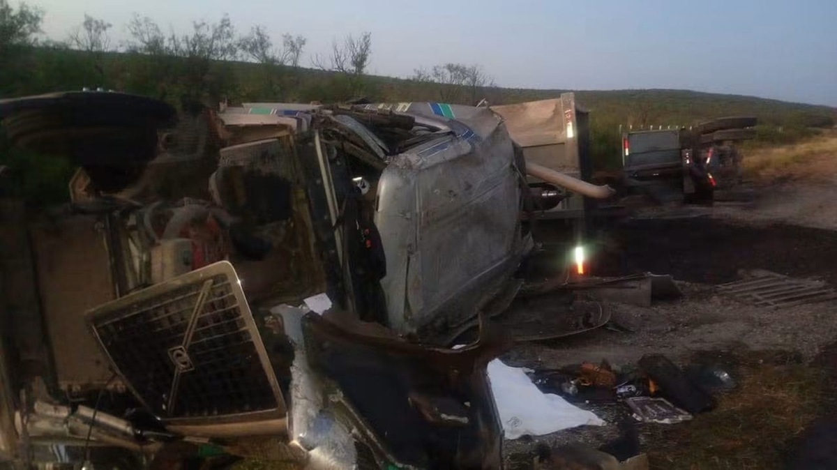 Accidente: El percance fue reportado alrededor de las 6:00 de la mañana mediante una llamada al sistema de emergencias 911.
