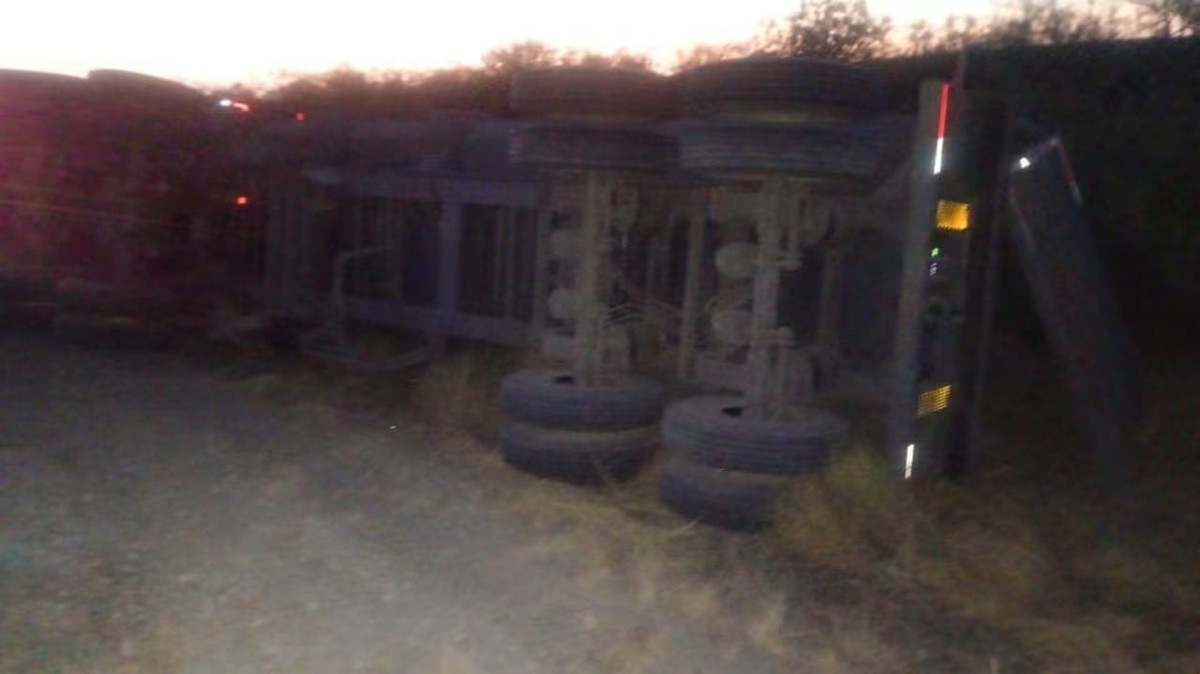 Accidente: El percance fue reportado alrededor de las 6:00 de la mañana mediante una llamada al sistema de emergencias 911.