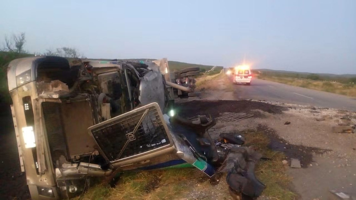 Accidente: El percance fue reportado alrededor de las 6:00 de la mañana mediante una llamada al sistema de emergencias 911.
