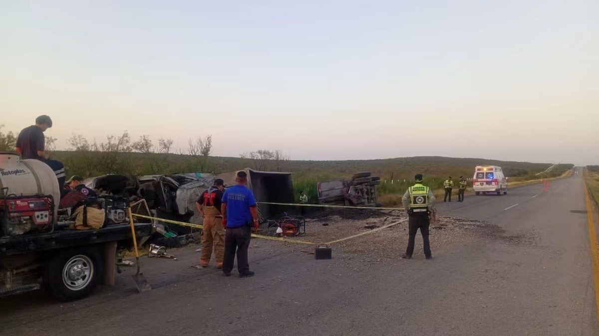 Accidente: El percance fue reportado alrededor de las 6:00 de la mañana mediante una llamada al sistema de emergencias 911.