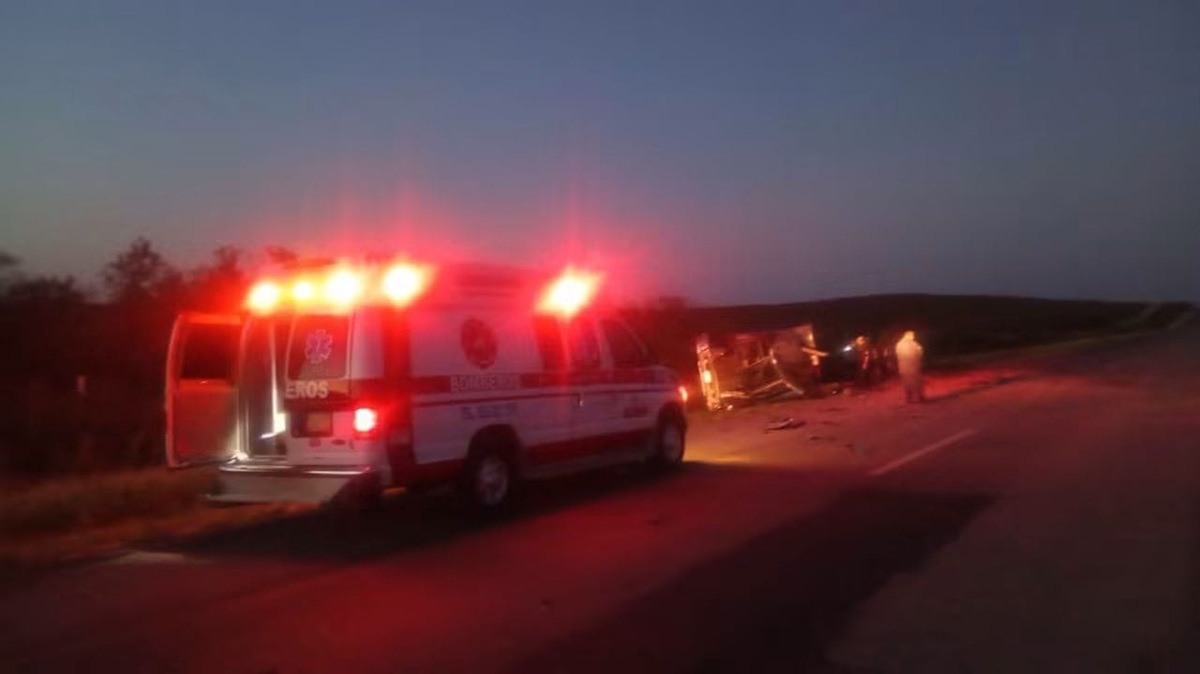 Accidente: El percance fue reportado alrededor de las 6:00 de la mañana mediante una llamada al sistema de emergencias 911.