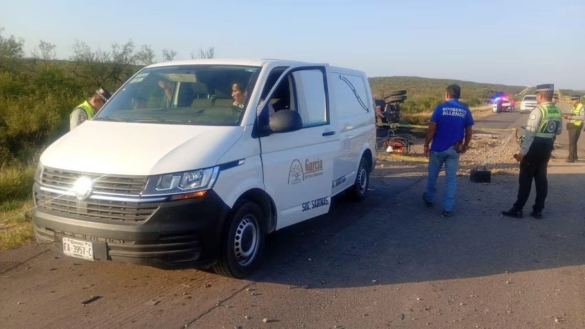Accidente: El percance fue reportado alrededor de las 6:00 de la mañana mediante una llamada al sistema de emergencias 911.