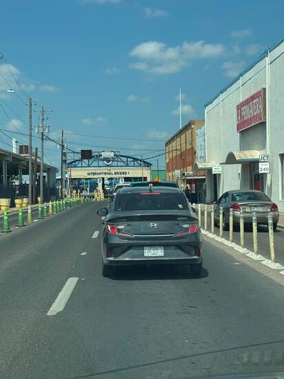 Disminuye flujo vehicular en el Puente Internacional Uno tras más de un mes de largas filas