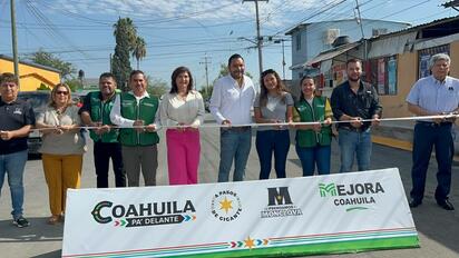 Recarpeteo de la calle 20 mejora vialidad en la Ampliación Hipódromo con inversión de 2.4 millones de pesos