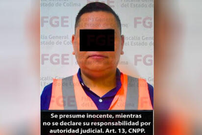 Exfuncionario de Colima recibe sentencia tras caso de abuso contra menor