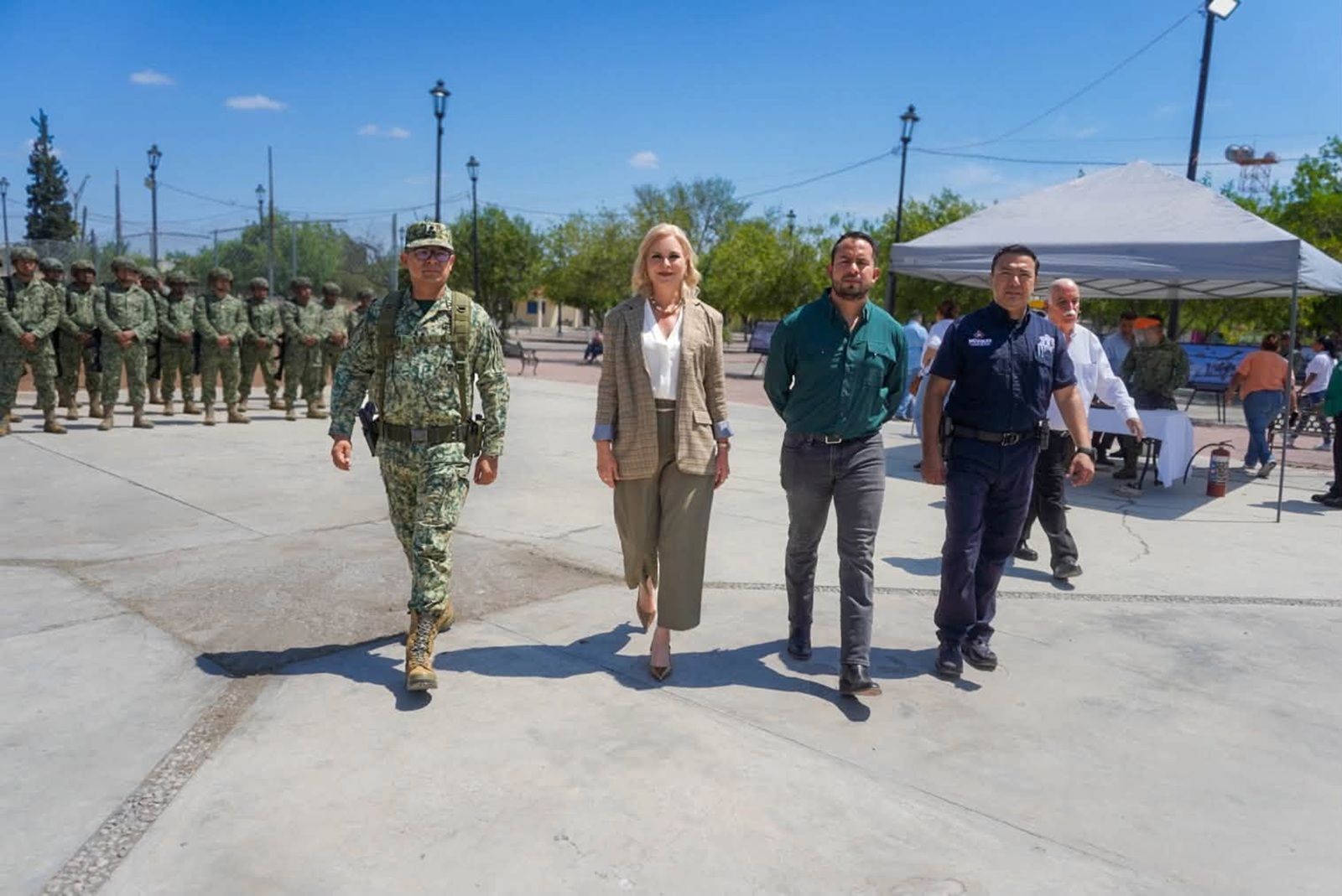 La administración municipal puso en marcha una estrategia de desarme voluntario en Minas de Barroterán para fortalecer la seguridad, promover la prevención