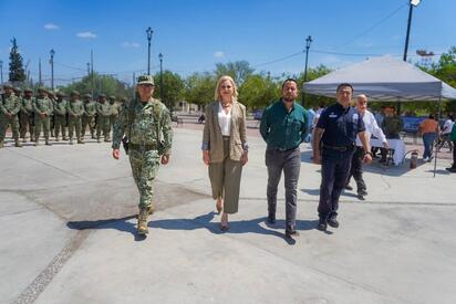 Laura Jiménez inicia programa de desarme para fortalecer seguridad en Barroterán