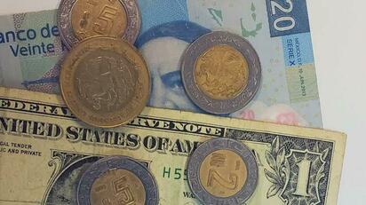 Peso cierra semana con avance ante debilidad del dólar estadounidense