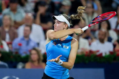 Elena Rybakina vence a Ann Li y avanza a octavos del WTA Toronto